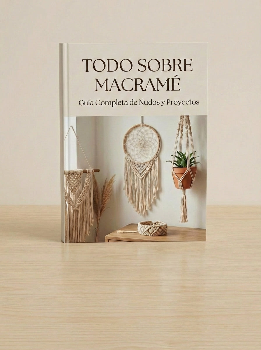 Todo sobre Macramé🧶