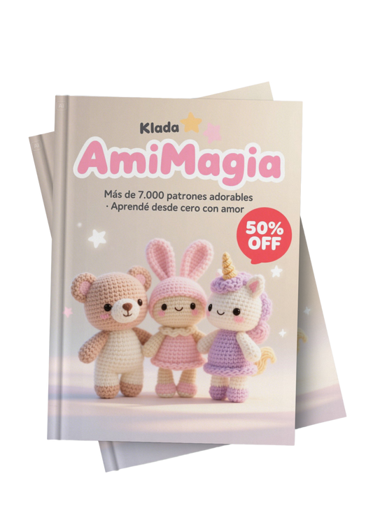 Libro Digital: 7000 Patrones Amigurumi + Bonos