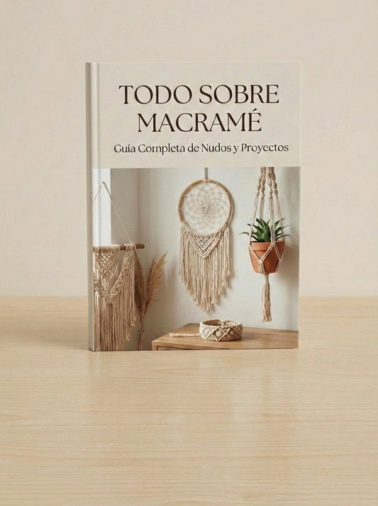 Todo sobre Macramé🧶