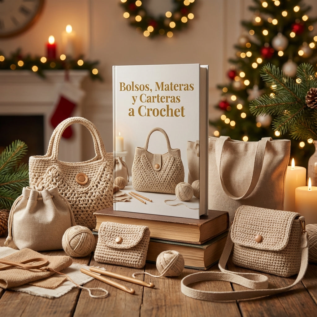 🧉Materas, Bolsos y Carteras a Crochet