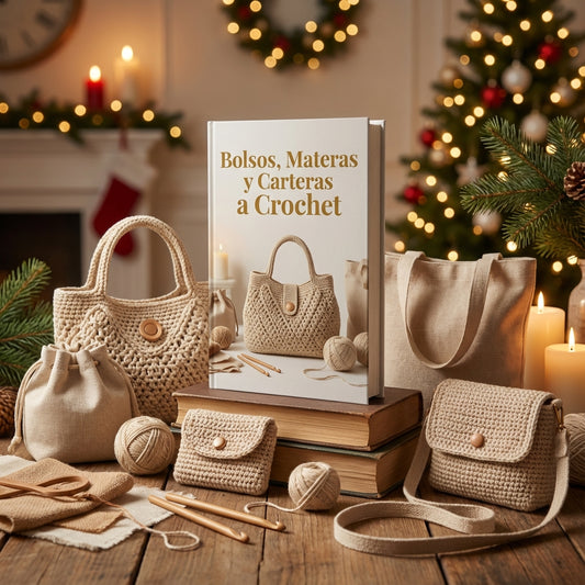 🧉Materas, Bolsos y Carteras a Crochet