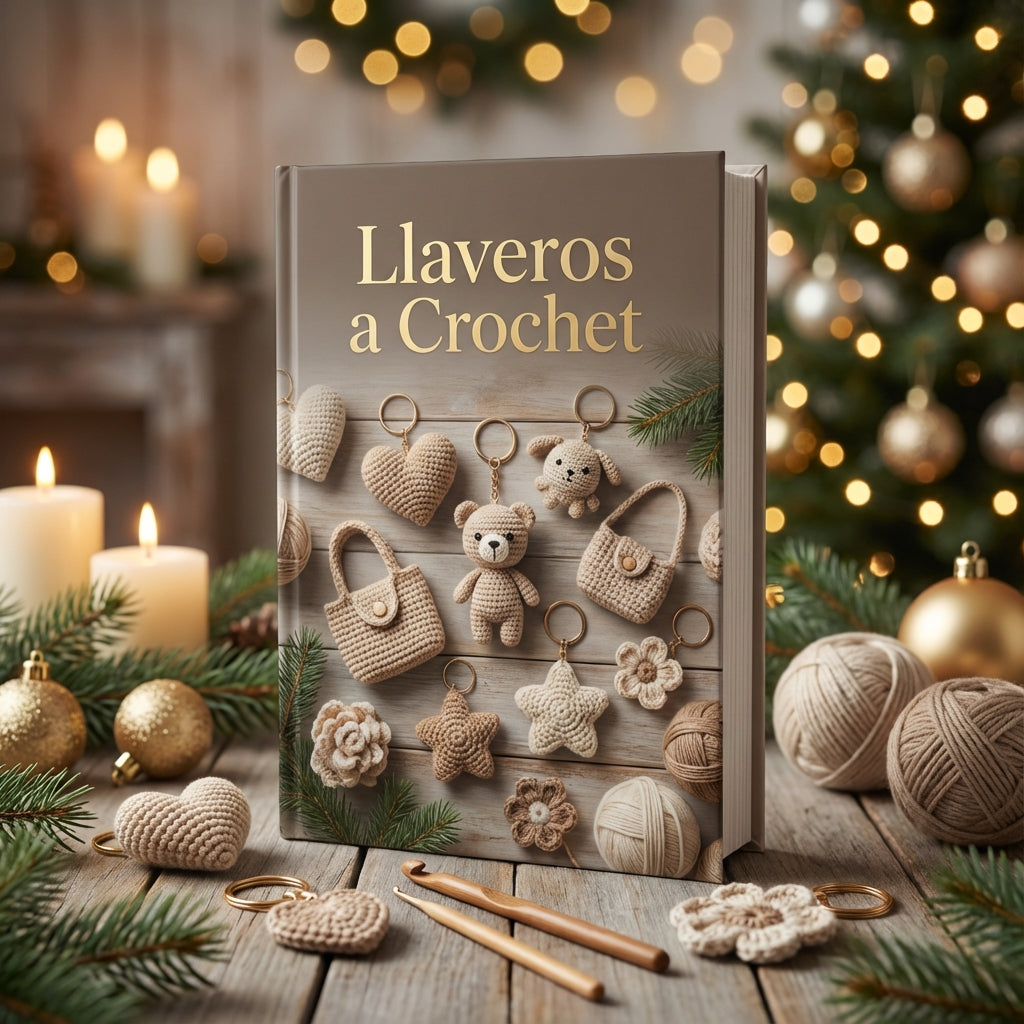 🧶Patrones Llaveros a Crochet