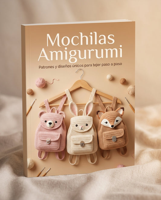 Mochilas a Crochet❤️