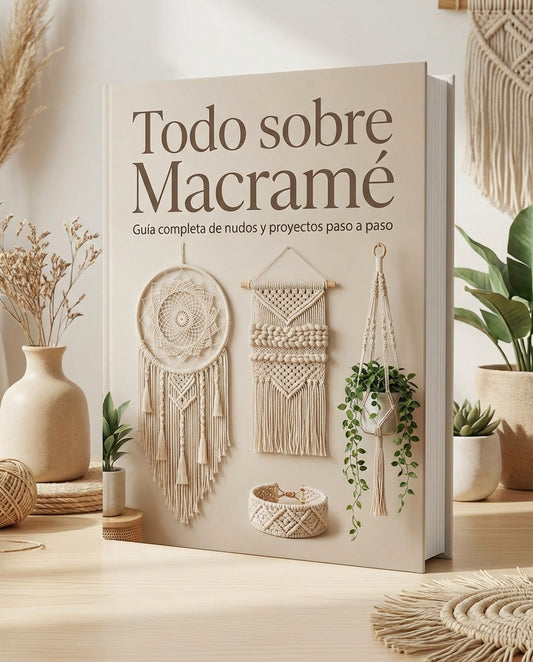 Todo sobre Macramé🧶