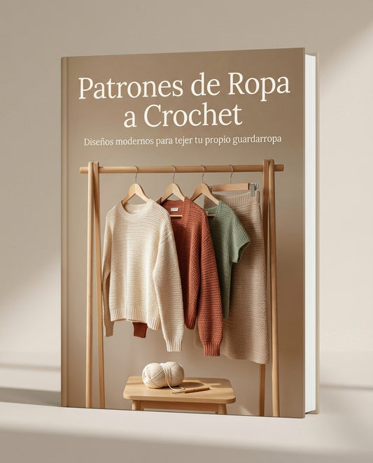 👗Patrones de Ropa a Crochet