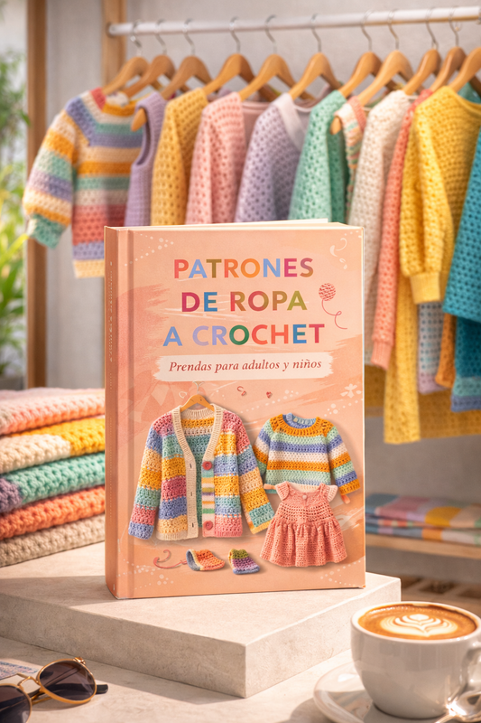 👗Diseños Profesionales de Ropa a Crochet